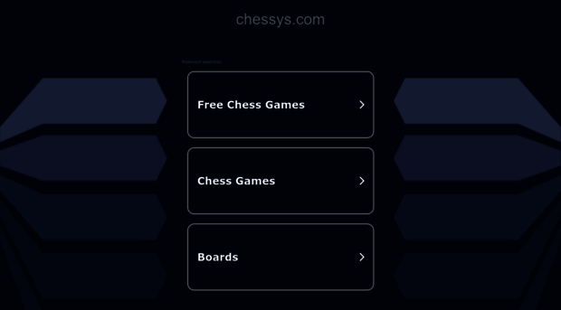 trecsweb.chessys.com