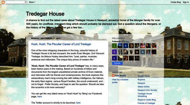 tredegarhouse.blogspot.com