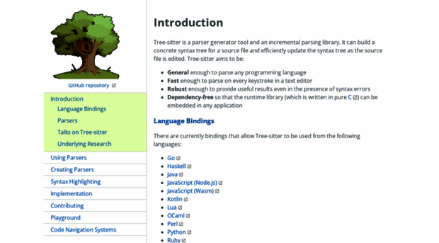 tree-sitter.github.io