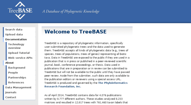 treebase.org