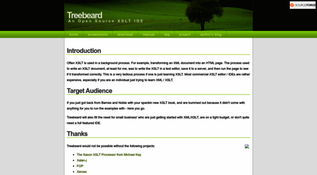 treebeard.sourceforge.net