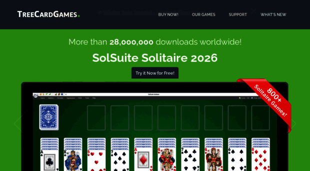 treecardgames.app - TreeCardGames - Solitaire Card... - Tree Card Games