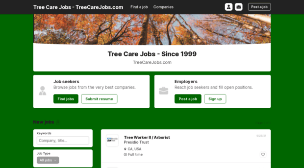 treecarejobs.com