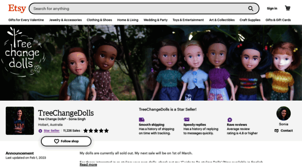 treechangedolls.com.au