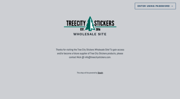 treecitystickers.com