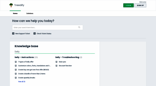 treedify.freshdesk.com