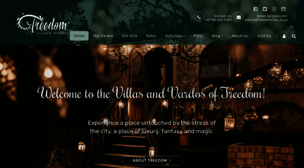 treedomvillas.co.za