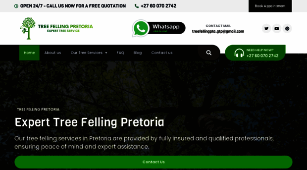 treefellingpretoria-gp.co.za