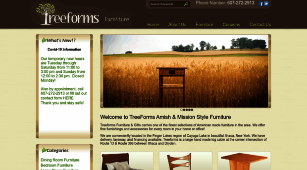 treeformsfurniture.com