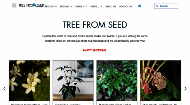 treefromseed.com