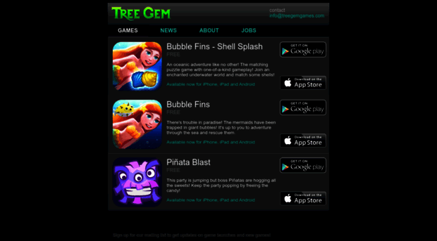 treegemgames.com