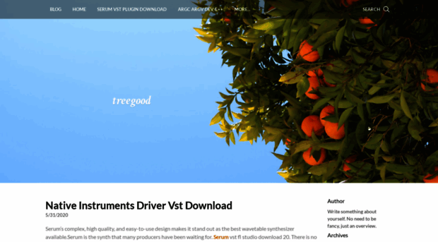 treegood272.weebly.com