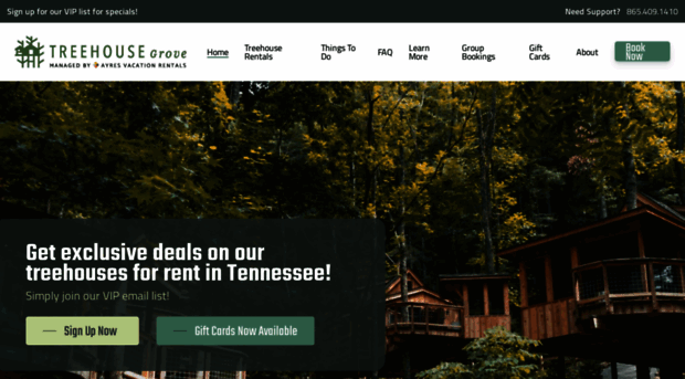 treehouse-grove.com