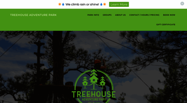 treehouseadventurepark.com