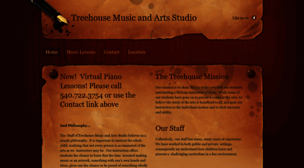 treehousecommunityarts.com