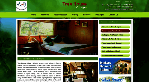 treehousecottages.co.in