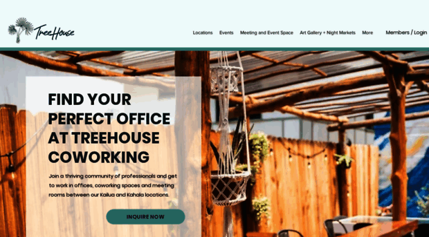 treehousecoworking.com