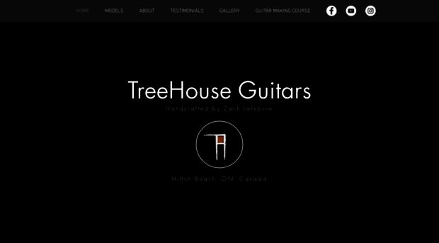 treehouseguitars.com