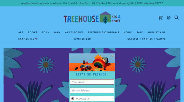 treehousekidandcraft.com
