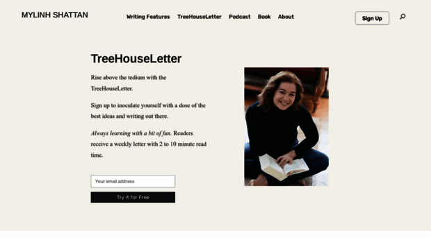 treehouseletter.com