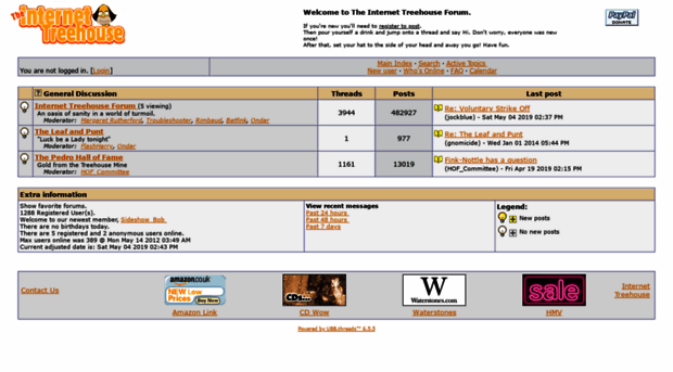 treehousemessageboard.com
