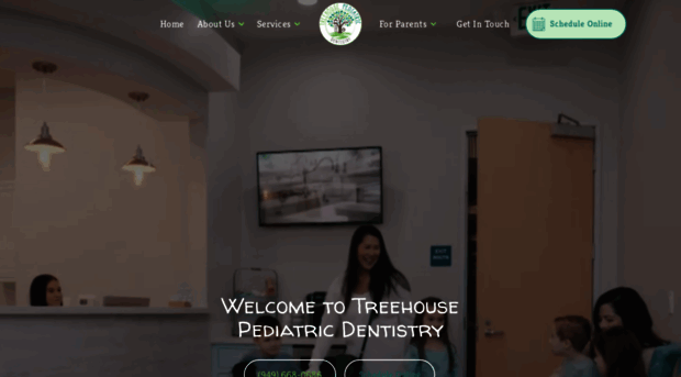 treehousepediatricdentist.com