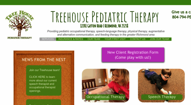 treehousepedstherapy.com