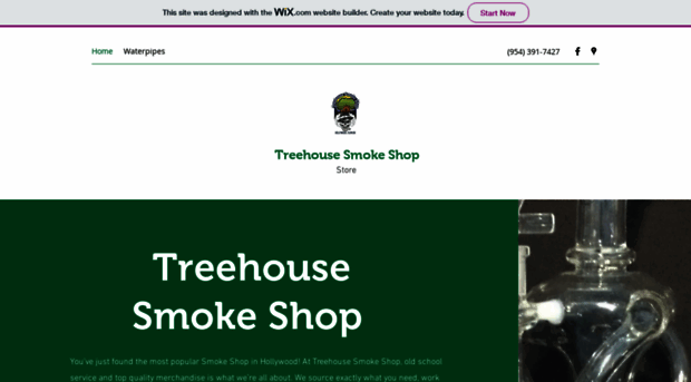 treehousesmokeshop.com