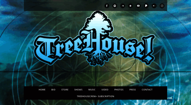 treehousetheband.com