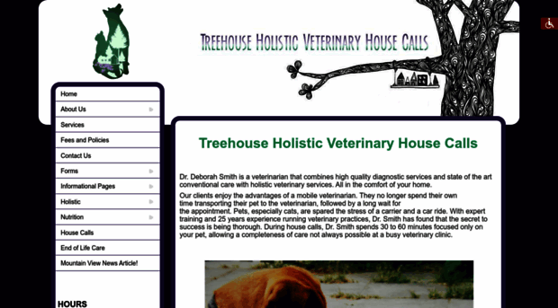 treehousevet.com