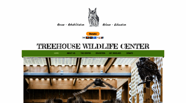 treehousewildlifecenter.com