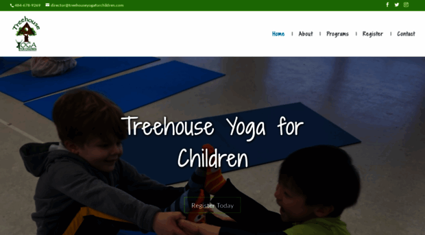 treehouseyogaforchildren.com