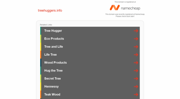 treehuggers.info