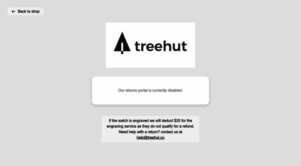 treehut.loopreturns.com