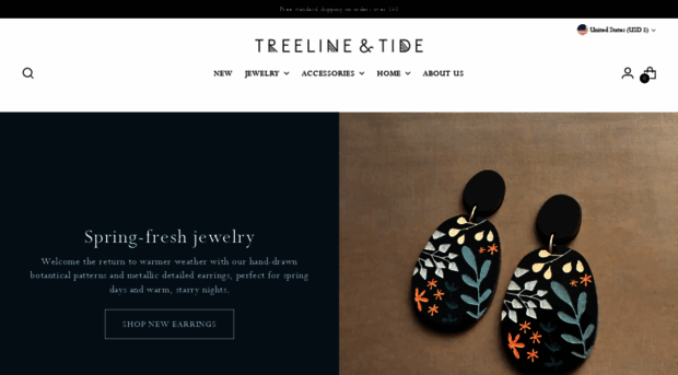 treelineandtide.com