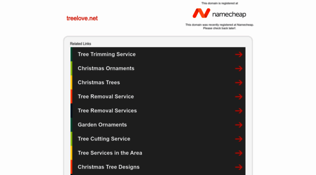treelove.net