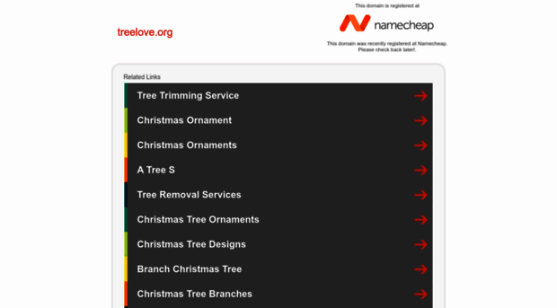 treelove.org