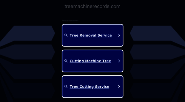 treemachinerecords.com