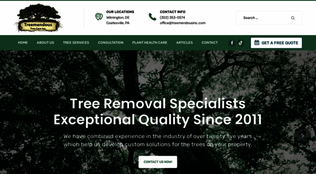 treemendousinc.com