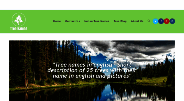 treenamesinenglish.com