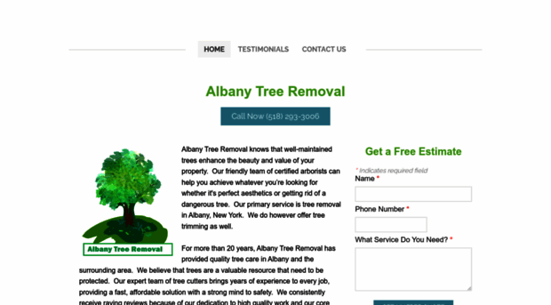 treeremovalalbany.com