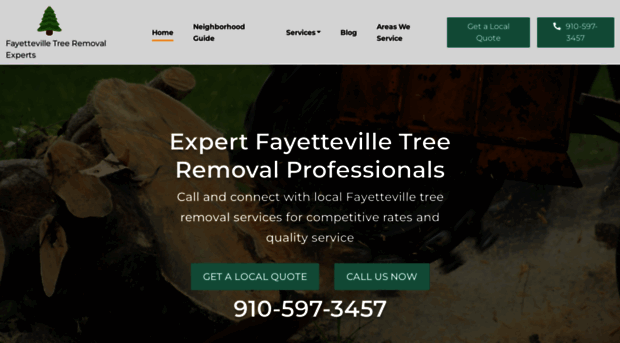 treeremovalfayetteville.com