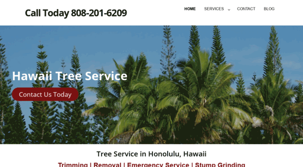 treeremovalhonolulu.com