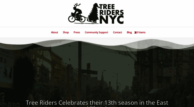 treeridersnyc.com