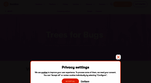 trees.kentico.com