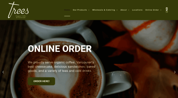 treescoffee.com