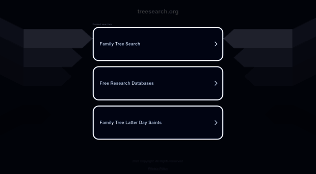 treesearch.org