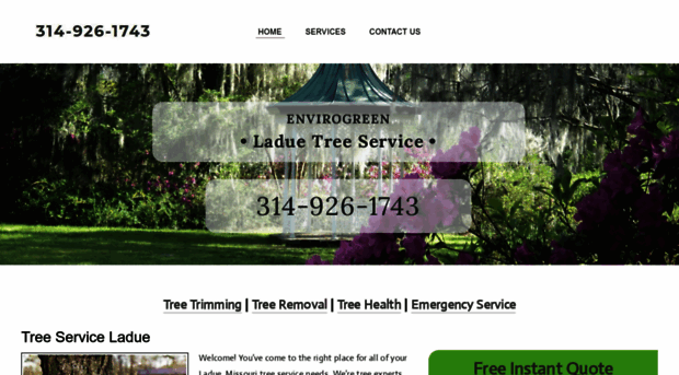 treeserviceladue.com