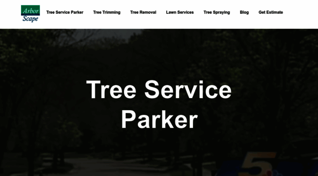 treeserviceparker.com