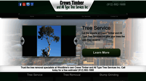 treeservicewoodbine.com